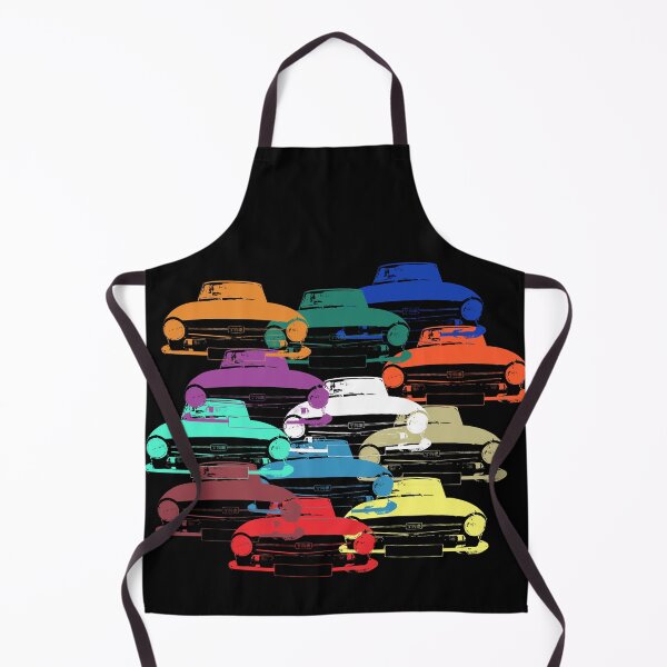 Item preview, Triumph TR6 1970s British classic car paint shades designed and sold by soitwouldseem.
