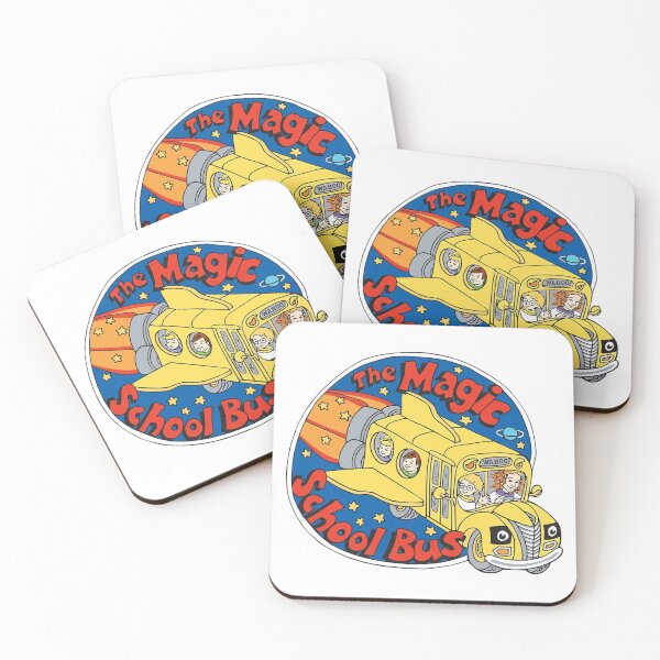 Item preview, Copy of The Magic School Bus logo designed and sold by Fine Artworks.