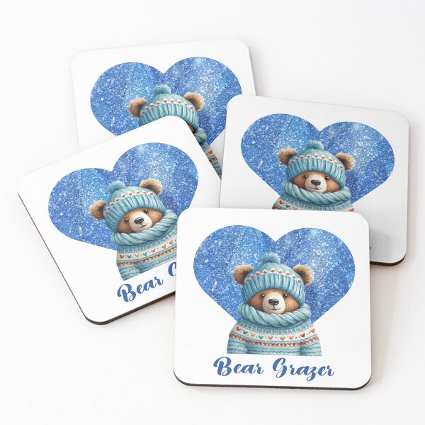 Item preview, Bear Grazer Love in Glittering Heart designed and sold by AlexeyevZurga.