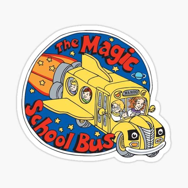 Item preview, Copy of The Magic School Bus logo designed and sold by Fine Artworks.