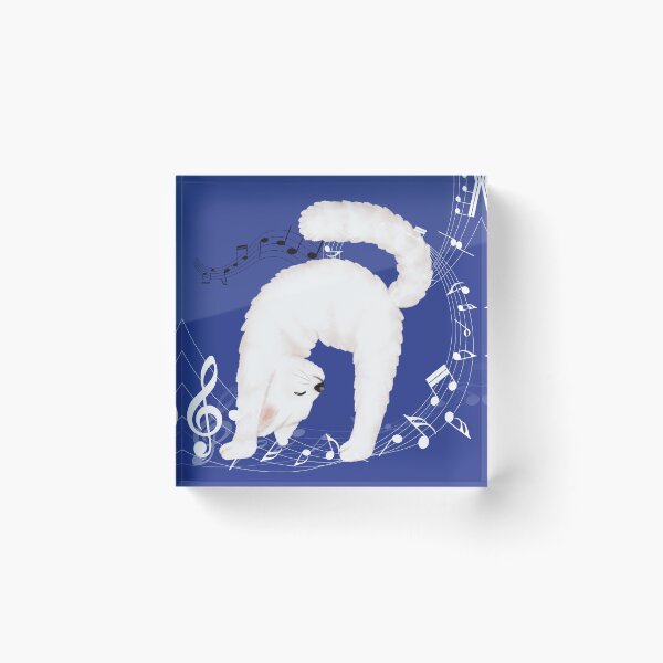 Item preview, Cat Doing Yoga designed and sold by goldcov.