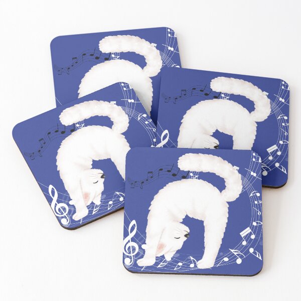 Item preview, Cat Doing Yoga designed and sold by goldcov.