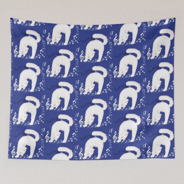 Item preview, Cat Doing Yoga designed and sold by goldcov.
