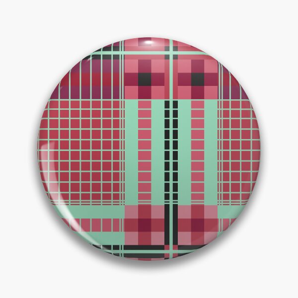 Item preview, Tartan, Big Square, Red version designed and sold by Alex  Blud.