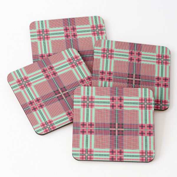 Item preview, Tartan, Big Square, Red version designed and sold by Alex  Blud.
