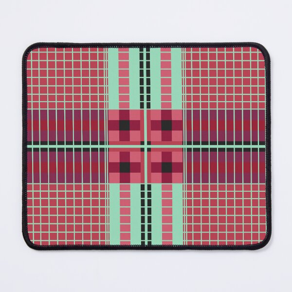 Item preview, Tartan, Big Square, Red version designed and sold by Alex  Blud.