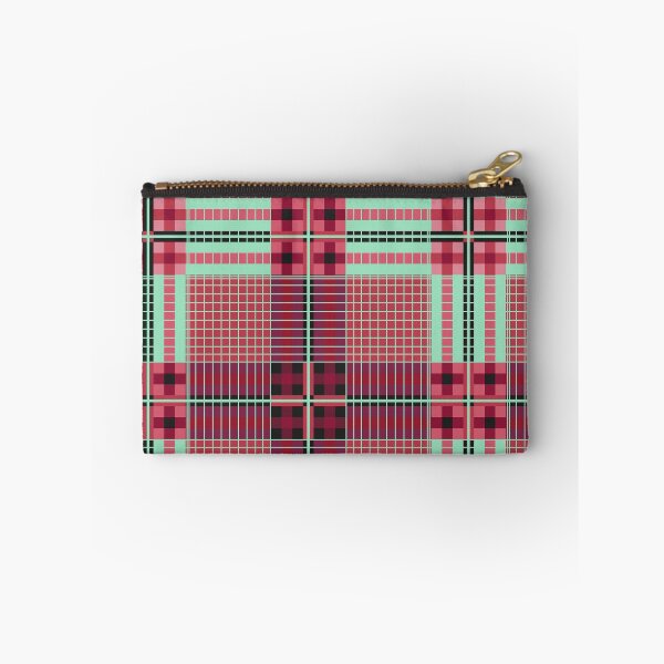 Item preview, Tartan, Big Square, Red version designed and sold by Alex  Blud.