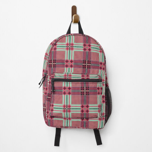 Item preview, Tartan, Big Square, Red version designed and sold by Alex  Blud.