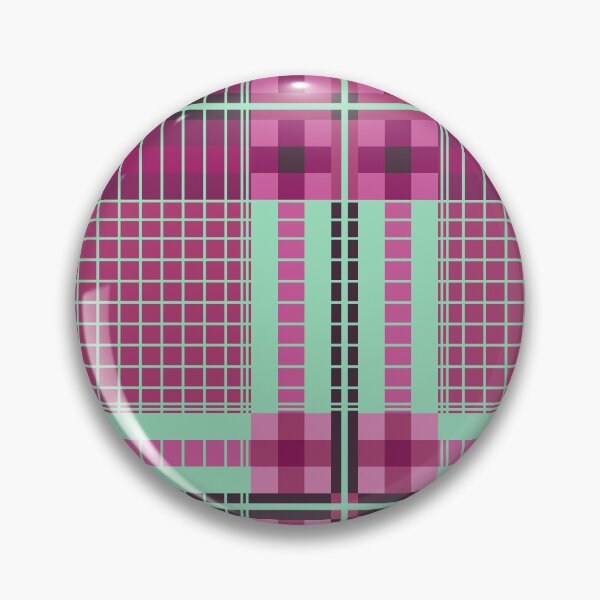 Item preview, Tartan, Big Square, Lilac version designed and sold by Alex  Blud.