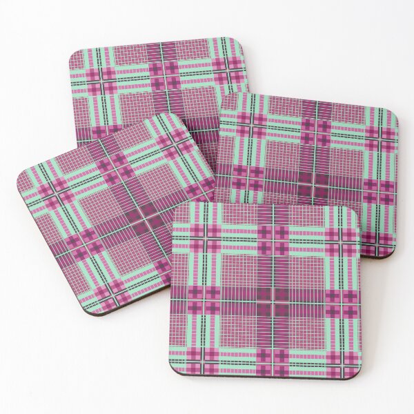 Item preview, Tartan, Big Square, Lilac version designed and sold by Alex  Blud.