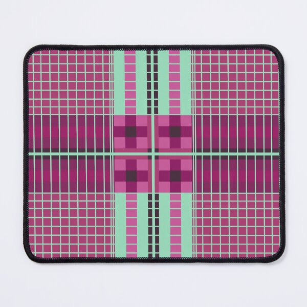 Item preview, Tartan, Big Square, Lilac version designed and sold by Alex  Blud.
