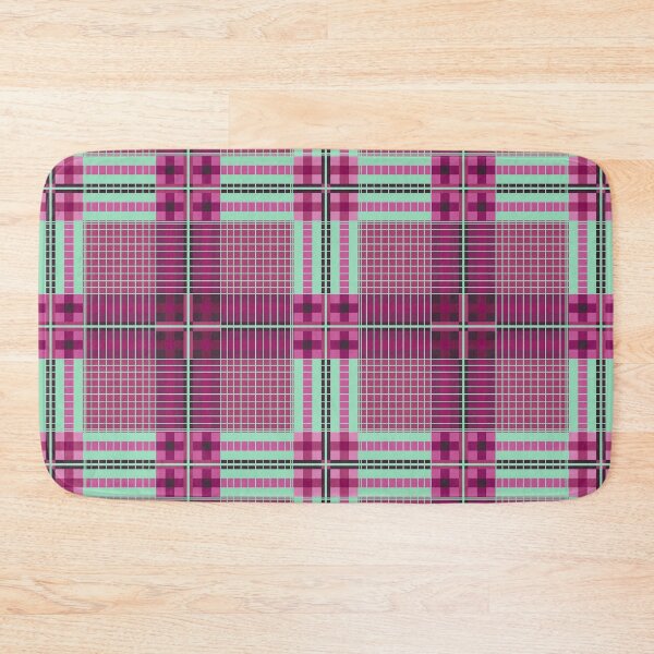 Item preview, Tartan, Big Square, Lilac version designed and sold by Alex  Blud.