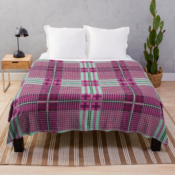 Item preview, Tartan, Big Square, Lilac version designed and sold by Alex  Blud.