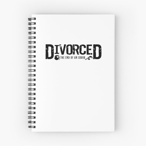 Item preview, Divorced End Of An Error - Black designed and sold by DjangoArtDesign.