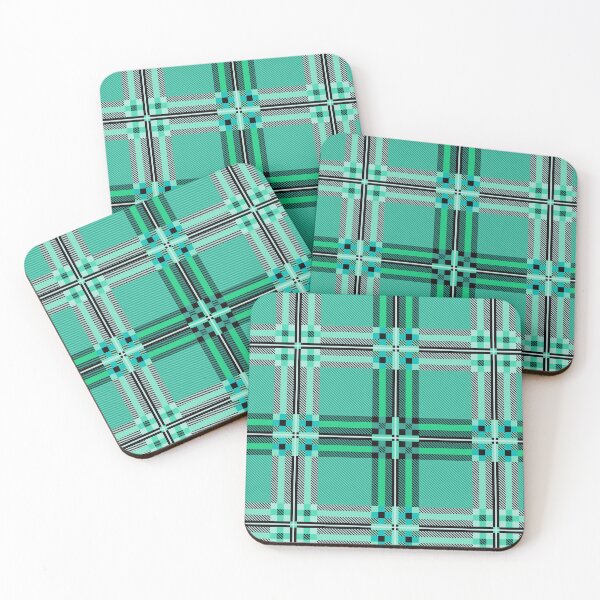Item preview, Tartan, Big Square, Emerald version designed and sold by Alex  Blud.
