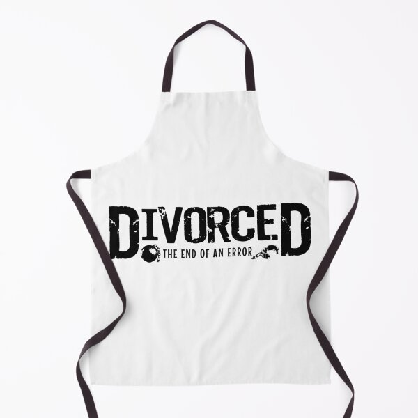 Item preview, Divorced End Of An Error - Black designed and sold by DjangoArtDesign.