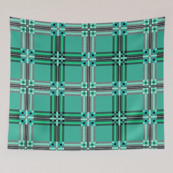 Item preview, Tartan, Big Square, Emerald version designed and sold by Alex  Blud.