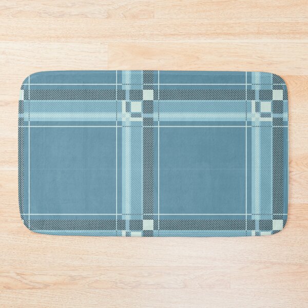 Item preview, Tartan, Big Square, Blue version designed and sold by Alex  Blud.