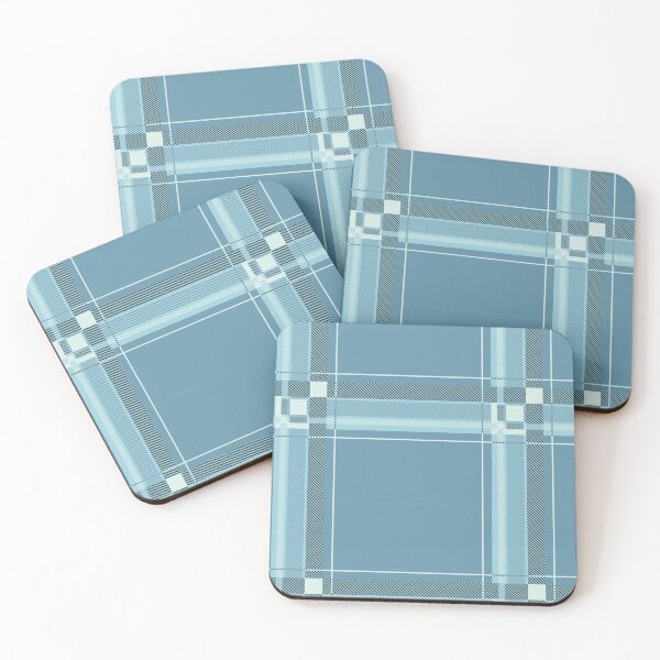 Item preview, Tartan, Big Square, Blue version designed and sold by Alex  Blud.