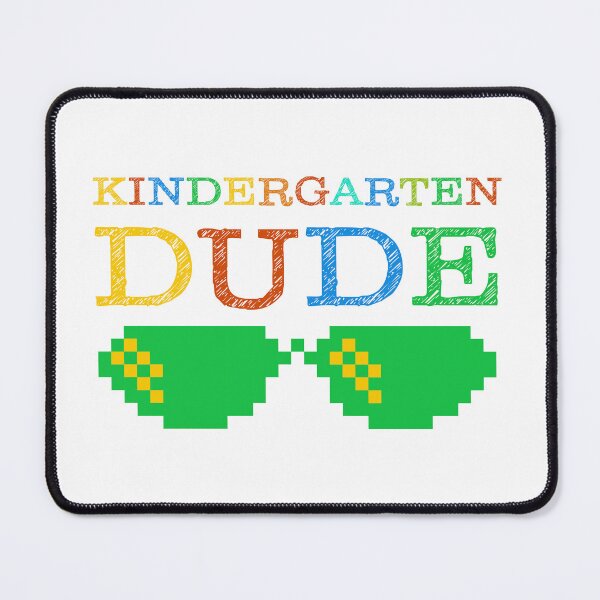 Item preview, Kindergarten Dude: Ready to Learn and Play Tee designed and sold by Black-Store0.