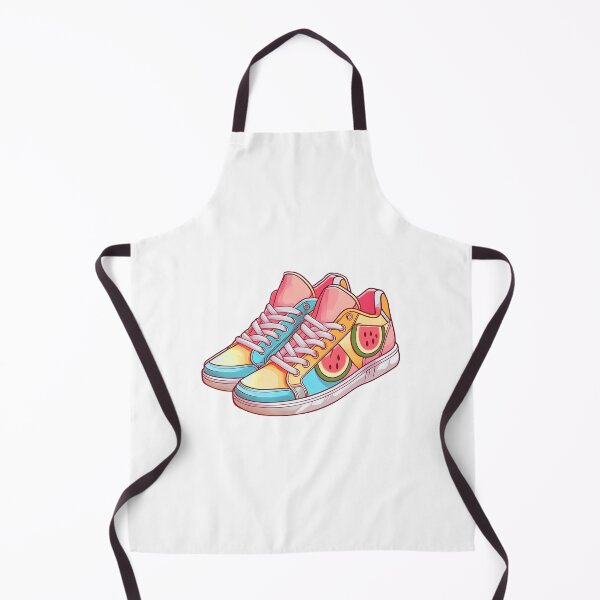 Item preview, Watermelon Sneakers designed and sold by Naokodarling.