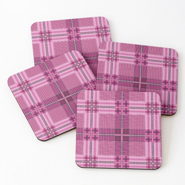 Item preview, Tartan, Big Square, Pink version designed and sold by Alex  Blud.