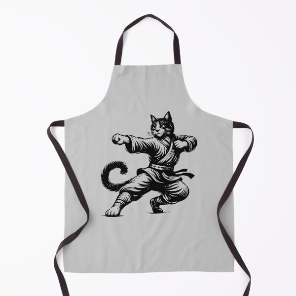 Item preview, The Black Belt Cat designed and sold by zzz888.