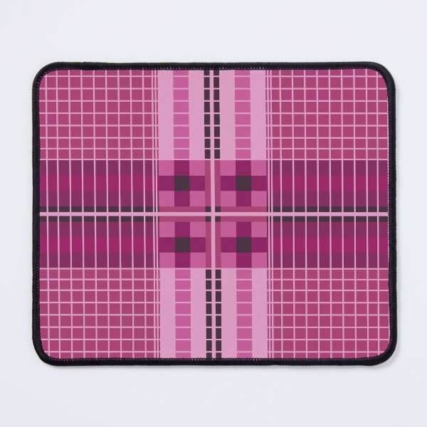 Item preview, Tartan, Big Square, Pink version designed and sold by Alex  Blud.