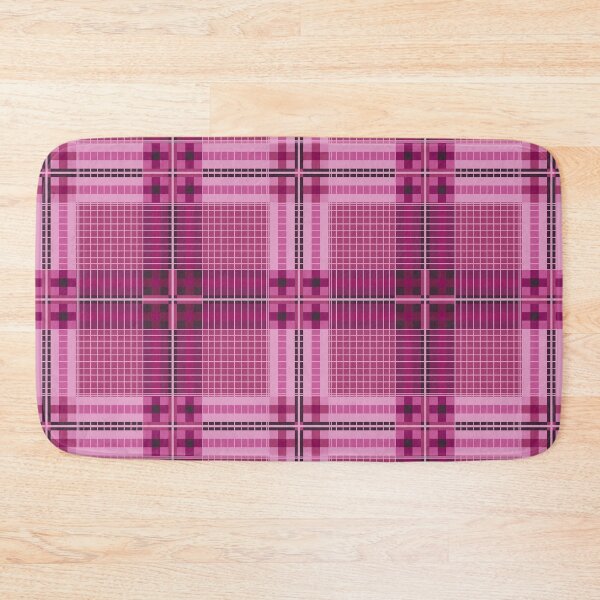 Item preview, Tartan, Big Square, Pink version designed and sold by Alex  Blud.