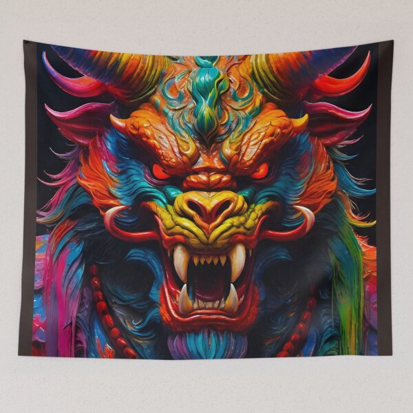 Item preview, Demon designed and sold by MatrixTattoo.