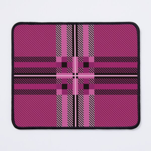 Item preview, Tartan, Big Square, Dark Pink Version designed and sold by Alex  Blud.