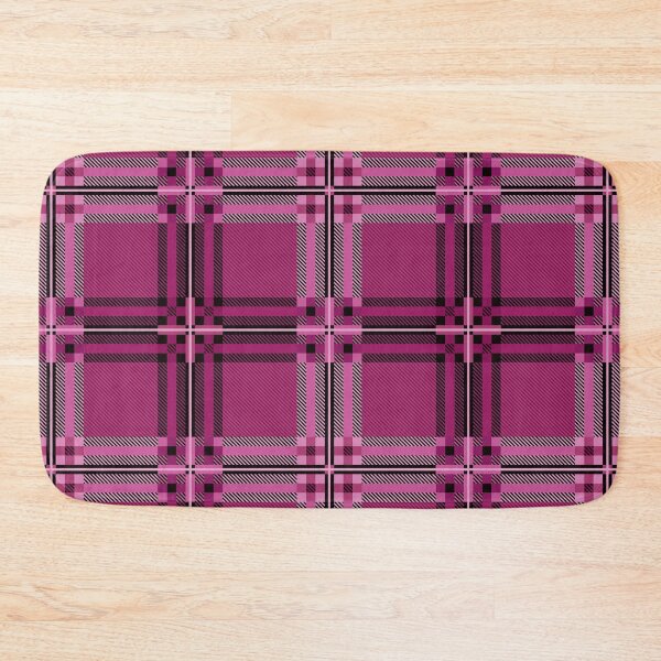 Item preview, Tartan, Big Square, Dark Pink Version designed and sold by Alex  Blud.