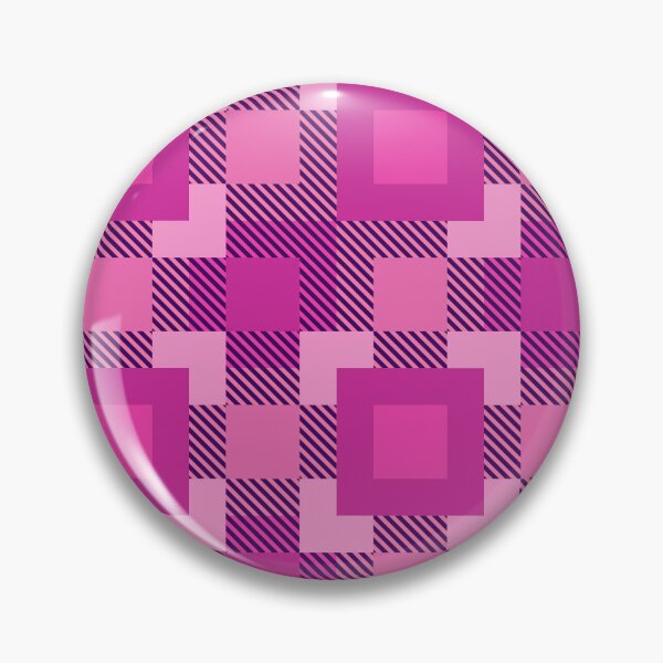 Item preview, Tartan, Big Square, Hot Pink Version designed and sold by Alex  Blud.