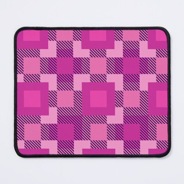 Item preview, Tartan, Big Square, Hot Pink Version designed and sold by Alex Blud.