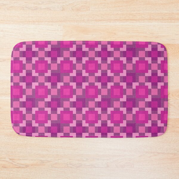 Item preview, Tartan, Big Square, Hot Pink Version designed and sold by Alex  Blud.