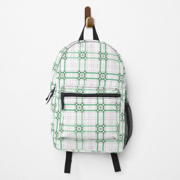 Item preview, Tartan, Big Square, White and green version designed and sold by Alex Blud.