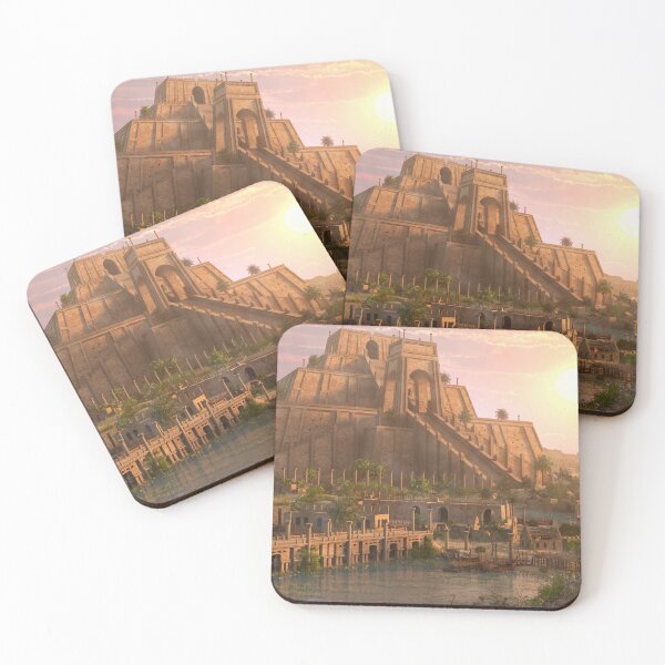 Item preview, Ziggurat Temple designed and sold by Marc  Mons.