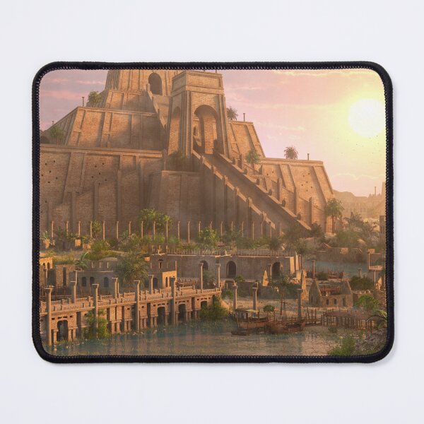 Item preview, Ziggurat Temple designed and sold by Marc Mons.