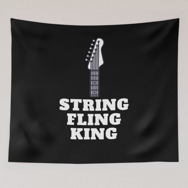 Item preview, Guitar: String Fling King designed and sold by ecolatur.