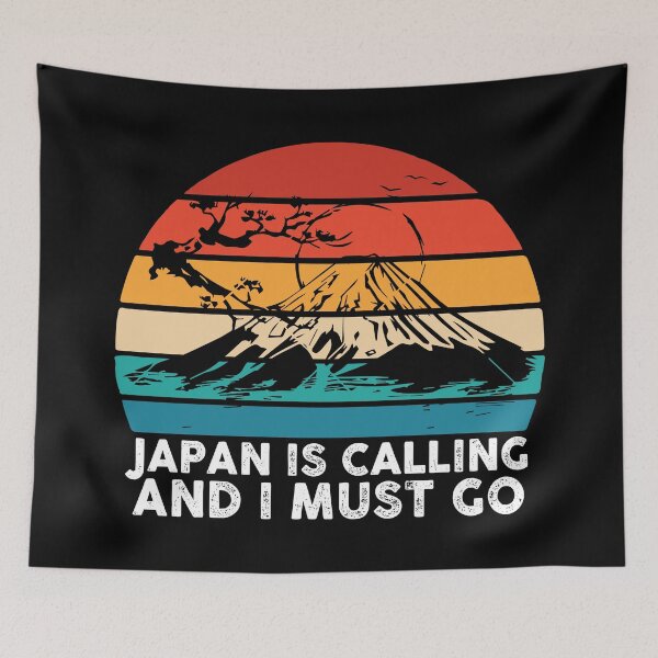 Item preview, Japan is calling I must go designed and sold by BrownHorse90s.
