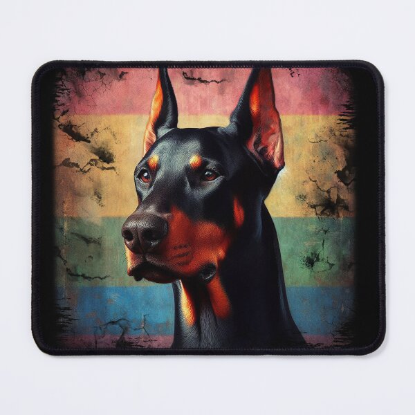 Item preview, Steampunk Dobermann  designed and sold by Bukhisz.
