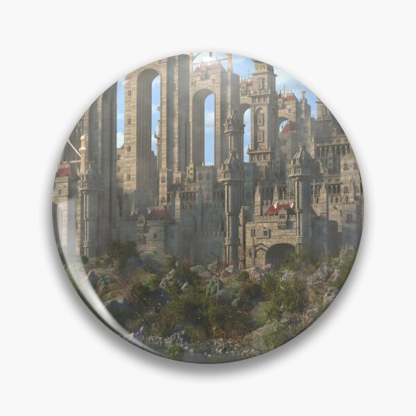 Item preview, Ancient City Castle designed and sold by Marc  Mons.