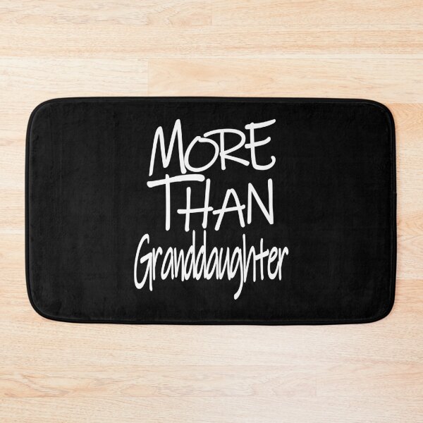 Item preview, More Than Granddaughter The Perfect Way to Show Love to Your Beloved Granddaughter designed and sold by YAHIA-14.