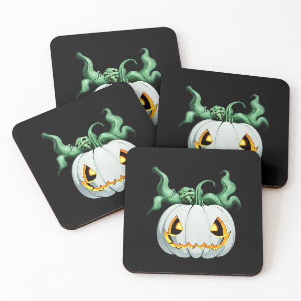 Item preview, Pumpkin-Dwelling Alien: Spooky & Cute designed and sold by WitMeme.