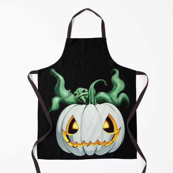 Item preview, Pumpkin-Dwelling Alien: Spooky & Cute designed and sold by WitMeme.