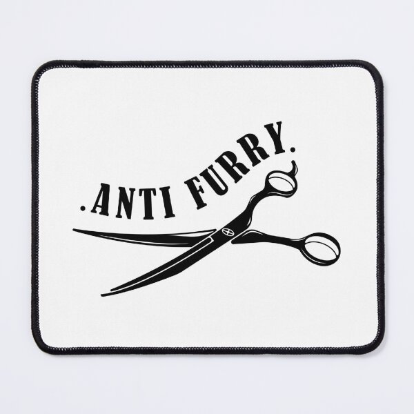 Item preview, anti furry designed and sold by stylegoose.