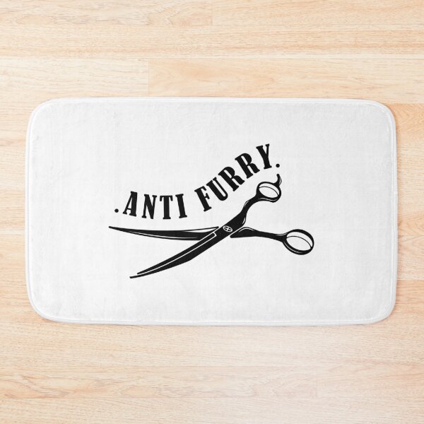 Item preview, anti furry designed and sold by stylegoose.