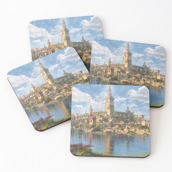 Item preview, LightHouse of Alexandria.7 Wonders designed and sold by Marc  Mons.