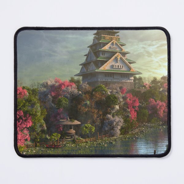 Item preview, Osaka Castle designed and sold by Marc  Mons.