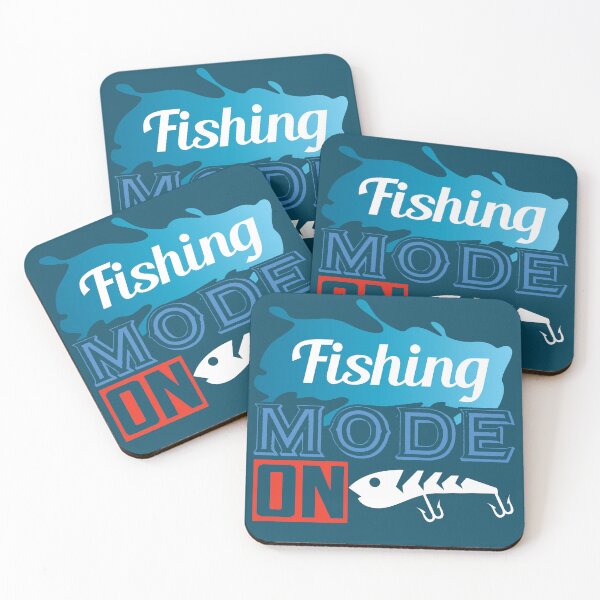 Item preview, Ready Set Fish: Activate Your Fishing Mode Now designed and sold by ArtComixHaven.